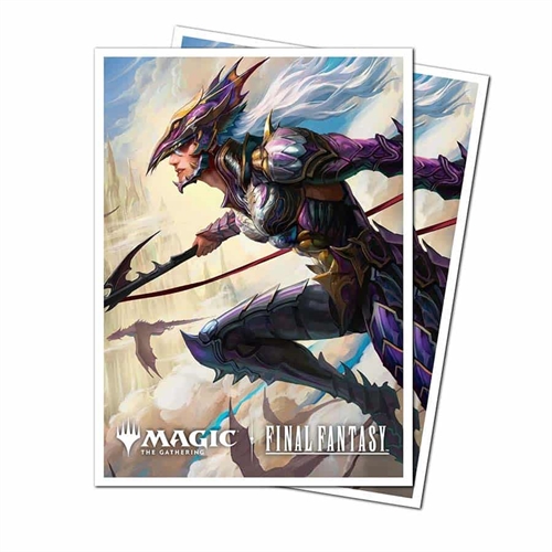 Final Fantasy - Apex Deck Protector Sleeves Premium X - UP (105 stk) - Magic the Gathering